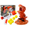 PIŠTOĽ NA GULIČKY + DINOSAURUS, LEANTOYS