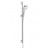 Hansgrohe Croma Select S - Sprchová súprava Vario EcoSmart 9 l/min 0,90 m, biela/chróm 26573400