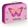 Oxybag Kufrík lamino 34 cm Motýľ