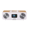 Internetové digitálne rádio Blaupunkt IR50DAB White Wood