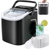 Kocka na ľad Bedee Ice Cube Makers čierna 96 W