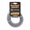 Struna žacia (s výstuhou) (2.7mm) (15m) štvorec PROCRAFT KV/J-2.7/15