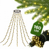 Vianočné osvetlenie na stromček Kamai interiérové 2 m, 101 - 200 svetielok