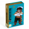Djeco Kartová hra Pirátska bitka - Piratatak