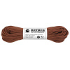 Rothco Šnúra PARACORD nylon 550LB 30m 4mm HNEDÁ