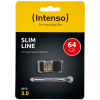 INTENSO - 64GB Slim Line USB 3.0 (3532490)