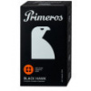 Černé kondomy Primeros BLACK HAWK (12 ks)