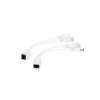 GEMBIRD napájací adaptér POE, UTP kábel, 0,15cm (PP12-POE-0.15M-W)