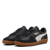 Puma Palermo Mens Trainers Black/Gum 10 (44.5)