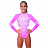 Mares Aquazone Tričko RASH GUARD JUNIOR DLHÝ RUKÁV DIEVČA 2/S