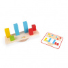 Janod váhy a závažia s predlohami Montessori J05063