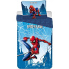 Jerry Fabrics obliečky Spiderman Blue city Bavlna 140x200 70x90