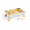 Bigjigs Toys Pracovný stôl so zatĺkačkou