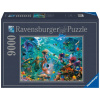 RAVENSBURGER Podmořské království 9000 dielov