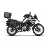 SHAD Kompletná sada sedlových brašní TERRA TR40 adventure a hliníkového kufra SHAD TERRA TR55 PURE BLACK, vrátane montážnej sady BMW F750GS/F850GS/ADVENTURE