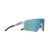 Sluneční Brýle Red Bull - Spect Riddle - Matte White/Smoke/Blue Mirror velikost 141-125