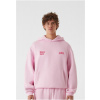 LOST YOUTH OVERSIZED HOODIE - WILD AT HEART - softpink XL