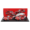 Spark-model Porsche 911 991 Rsr Team Porsche Gt Coca-cola N 911 Petit Le Mans 2019 P.pilet - N.tandy - F.makowiecki + N 912 Petit Le Mans 2018 E.bamber - L.vanthoor - M.jaminet 1:64 červená biela