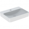 Geberit VariForm Umývadlo 60 x 45 cm bez prepadu, biele 500.781.01.2