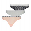 Dámske čipkované tangá 3 Pack UW0UW02524-0TX - Tommy Hilfiger L