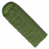 Pinguin Blizzard spacák 190 cm (Syntetický turistický spacák pinguin khaki 190L)