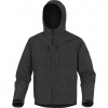 HORTEN2 pracovná softshell bunda - Čierna, 3XL