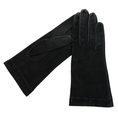 KARMA Leather Gloves Julia dámske kožené rukavice Veľkosť: 8, Farba: Čierna