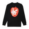 ZOO YORK tričko - Apple Longsleeve Black (BLACK) veľkosť: S