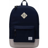Herschel Heritage Backpack 10007-05740 Navy Blue Jedna velikost