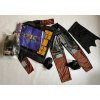 Kostým pre chlapca- LEGO Movie Batman Disking kostým 134-146 (LEGO Movie Batman Mega Outfit 134-146 cm Deluxe 3D)