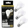 Žiarovka, žiarivka - 3x LED žiarovka 9W snímač pohybu súmraku (3x LED žiarovka 9W snímač pohybu súmraku)