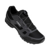 GIRO GAUGE BOA Dark Shadow/Black 2025 pánske městské cyklistické tretry Velikost bot 40
