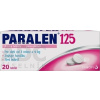 Zentiva, k.s. PARALEN 125 - 1x20 ks
