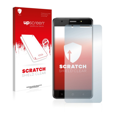 Čirá ochranná fólie upscreen® Scratch Shield pro Blackview R6 Lite (Ochranná fólie na displej pro Blackview R6 Lite)