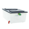 BRAVSON GROUP s.r.o. Nádrž na vodu s plavákovým ventilom CIMUKA SD-20L-W1/2-FV