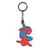 Difuzed Marvel Gumový Přívěsek na klíče Spider-Man