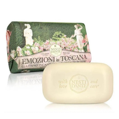 Nesti Dante Emozioni in Toscana Garden in Bloom prírodné mydlo 250 g