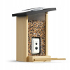Birdfy Feeder Ebony Lite, 1080P, AI, solárne napájanie, aplikácia, IP66