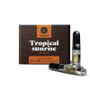 Happease Tropical Sunrise Vape cartridge, 85% CBD fullspectrum, 2ks x 600mg