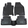 Koberce gumenné J&J Automotive Nissan Qashqai J10 2007-2014 so zvýšeným okrajom