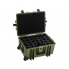 B-W Outdoor Case Type 6800 Bronze green (divider)