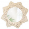 Nástenné zrkadlo Boho 53CM 322048