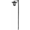 Lampa Strend Pro Garden Zia, solárna, 2xLED, 17x17x153 cm