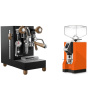 Lelit MaraX3 PL62X3, black + Eureka Mignon Specialita, CR orange