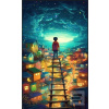 Dřevěné puzzle Magical T…