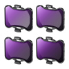 K&F DJI Avata2 4pcs Filter Kit (ND8+ND16+ND32+ND64) with 1pc cleaning cloths K&F Concept