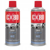 CX80 Mazivo pre posuvné brány garážových vodiacich líšt - Sprej 500 ml x2