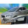 Plexi, ofuky Kia Carens IV 5D 2013=> přední