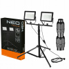 LED Reflektor - NEO Double Svetlight+200 W SMD LED 17000LM TRISLETS (NEO Double Svetlight+200 W SMD LED 17000LM TRISLETS)
