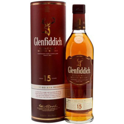 Glenfiddich 15y 40% 0,7l